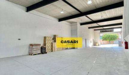 Galpão para alugar, 522 m² - Baeta Neves - São Bernardo do Campo/SP