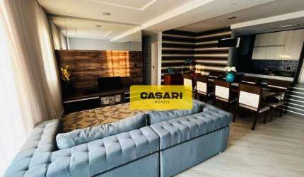 Apartamento com 3 dormitórios à venda, 102 m² - Baeta Neves - São Bernardo do Campo/SP