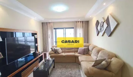Apartamento com 3 dormitórios à venda, 107 m² - Jardim do Mar - São Bernardo do Campo/SP
