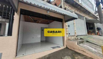 Salão para alugar, 15 m² - Ferrazópolis - São Bernardo do Campo/SP