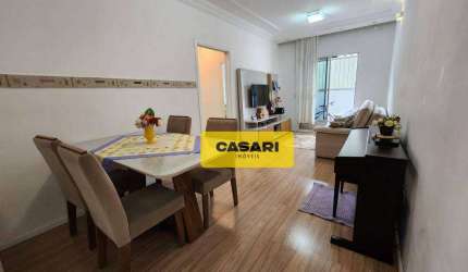 Apartamento com 2 dormitórios à venda, 80 m²  - Jardim do Mar - São Bernardo do Campo/SP