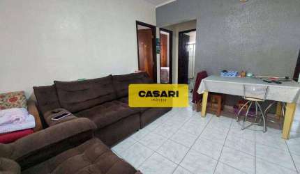 Apartamento com 2 dormitórios à venda, 60 m²- Paulicéia - São Bernardo do Campo/SP