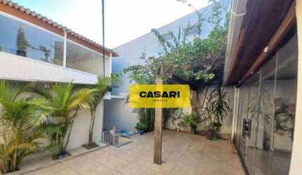 Sobrado com 4 dormitórios à venda, 200 m² - Nova Gerti - São Caetano do Sul/SP
