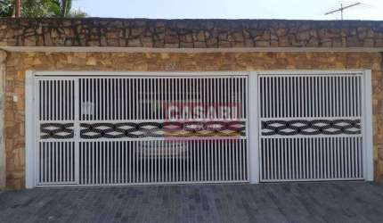 Sobrado com 3 dormitórios à venda, 240 m² - Planalto - São Bernardo do Campo/SP