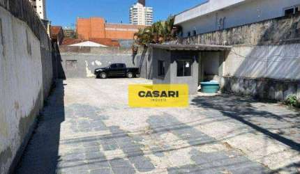 Terreno à venda, 280 m² por R$ 960.000,00 - Jardim do Mar - São Bernardo do Campo/SP