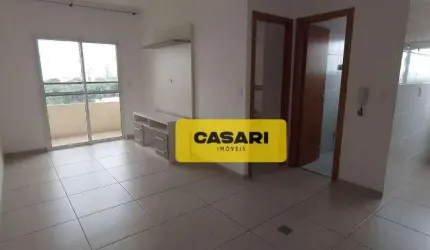 Apartamento com 1 dormitório à venda, 43 m² - Rudge Ramos - São Bernardo do Campo/SP