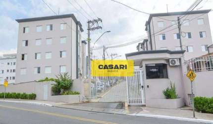 Apartamento com 2 dormitórios à venda, 44 m² - Nova Petrópolis - São Bernardo do Campo/SP