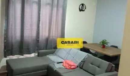 Apartamento com 1 dormitório à venda, 42 m² - Taboão - São Bernardo do Campo/SP