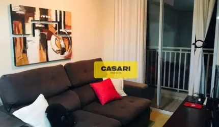 Apartamento com 2 dormitórios à venda, 55 m² - Alves Dias - São Bernardo do Campo/SP