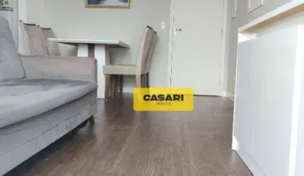 Apartamento com 2 dormitórios à venda, 51 m² - Taboão - São Bernardo do Campo/SP