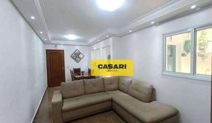 Apartamento com 2 dormitórios à venda, 72 m² - Vila Pires - Santo André/SP