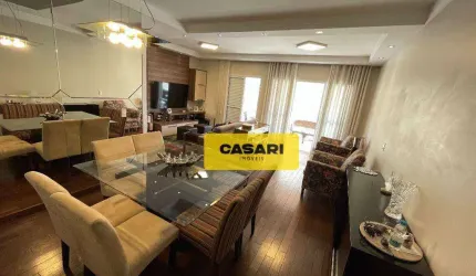 Apartamento com 3 dormitórios à venda, 100 m² - Centro - São Bernardo do Campo/SP