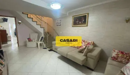 Sobrado com 3 dormitórios à venda, 200 m² - Anchieta - São Bernardo do Campo/SP