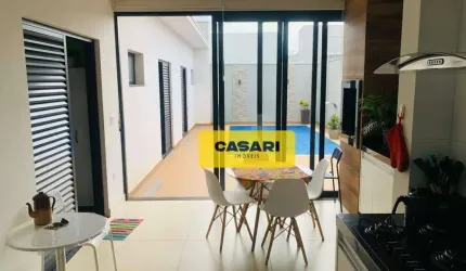Casa com 3 dormitórios à venda, 160 m² - Portal Ville Jardins - Boituva/SP