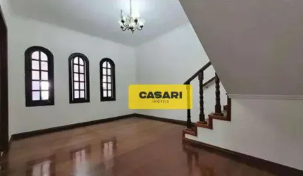 Sobrado para alugar, 95 m² por R$ 3.970,00/mês - Jardim Hollywood - São Bernardo do Campo/SP