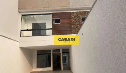 Sobrado com 4 dormitórios à venda, 235 m² - Paraíso - Santo André/SP