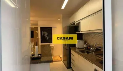 Apartamento com 3 dormitórios à venda, 96 m² - Vila Assunção - Santo André/SP