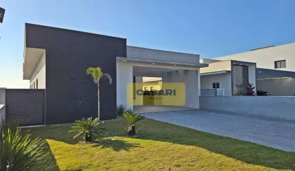Casa com 3 dormitórios à venda, 220 m² por  - Solaris Residencial E Resort - Boituva/SP