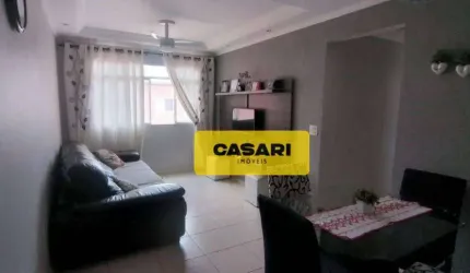 Apartamento com 2 dormitórios à venda, 65 m² - Demarchi - São Bernardo do Campo/SP