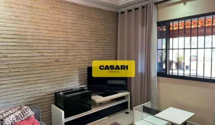 Casa com 3 dormitórios à venda, 128 m² - Planalto - São Bernardo do Campo/SP