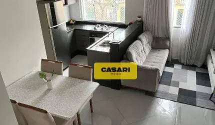 Sobrado com 2 dormitórios à venda, 111 m² - Vila Curuçá - Santo André/SP