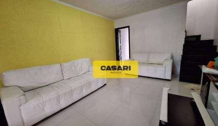 Sobrado com 3 dormitórios à venda, 170 m² - Assunção - São Bernardo do Campo/SP