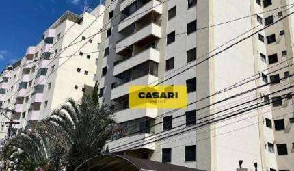 Apartamento com 3 dormitórios à venda, 92 m² - Rudge Ramos - São Bernardo do Campo/SP