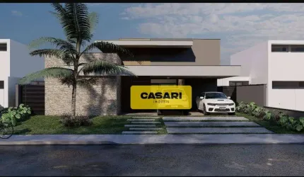 Casa com 3 dormitórios à venda, 250 m²  Alphaville 3 - Votorantim/SP