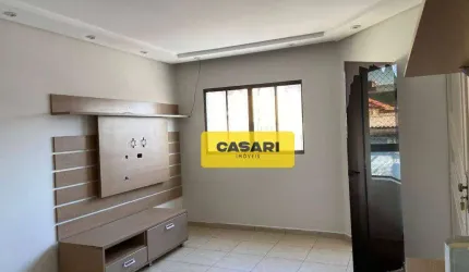 Apartamento à venda, 82 m² por R$ 375.000,00 - Vila Mazzei - Santo André/SP