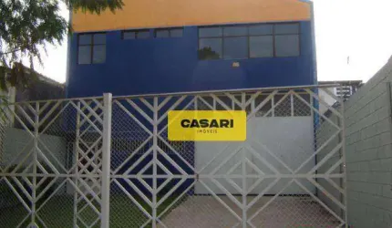 Galpão à venda, 500 m² - Vila Príncipe de Gales - Santo André/SP