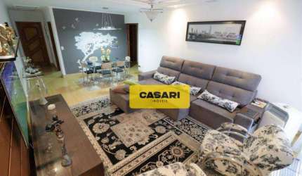 Apartamento com 3 dormitórios à venda, 134 m² - Rudge Ramos - São Bernardo do Campo/SP