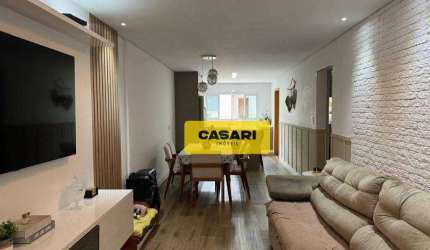 Casa com 2 dormitórios à venda, 173 m² - Jardim Ocara - Santo André/SP