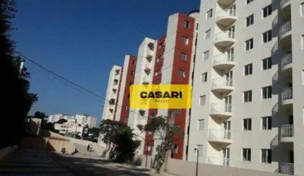 Apartamento com 2 dormitórios, 57 m² - venda ou aluguel  - Campanário - Diadema/SP