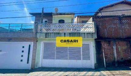 Sobrado com 2 dormitórios à venda, 135 m² - Assunção - São Bernardo do Campo/SP