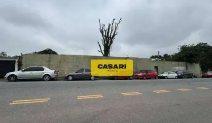 Terreno, 2977 m² - venda por R$ 4.800.000,00 ou aluguel por R$ 34.000,00/mês - Dos Casa - São Bernardo do Campo/SP