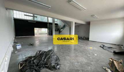 Prédio para alugar, 439 m²  - Baeta Neves - São Bernardo do Campo/SP