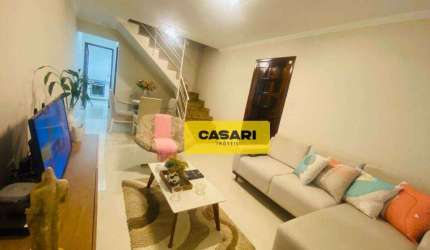 Sobrado com 2 dormitórios à venda, 141 m² - Jordanópolis - São Bernardo do Campo/SP