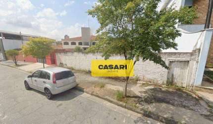 Terreno à venda, 282 m² por R$ 640.000,00 - Parque Espacial - São Bernardo do Campo/SP