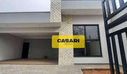 Casa com 3 dormitórios à venda, 165 m²- Portal Ville Primavera - Boituva/SP