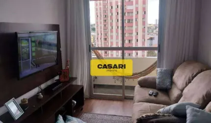 Apartamento com 2 dormitórios à venda, 56 m² - Jardim do Estádio - Santo André/SP