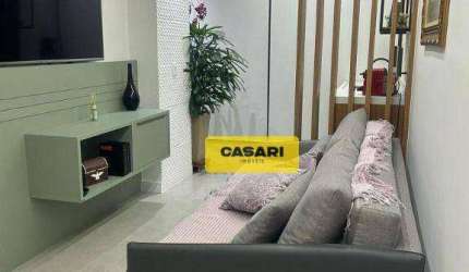 Apartamento com 2 dormitórios à venda, 55 m² - Centro - São Bernardo do Campo/SP