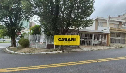 Sobrado com 3 dormitórios à venda, 266 m² - Chácara Inglesa - São Bernardo do Campo/SP
