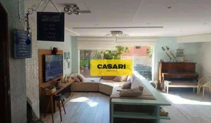 Sobrado com 3 dormitórios à venda, 403 m² - Chácara Inglesa - São Bernardo do Campo/SP