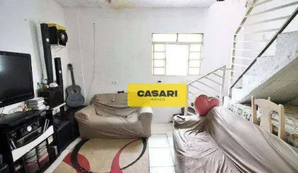 Sobrado com 3 dormitórios à venda, 100 m² - Baeta Neves - São Bernardo do Campo/SP