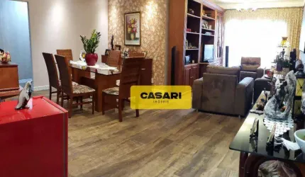 Apartamento com 3 dormitórios à venda, 127 m² - Barcelona - São Caetano do Sul/SP