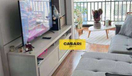 Apartamento com 2 dormitórios à venda, 60 m² - Rudge Ramos - São Bernardo do Campo/SP