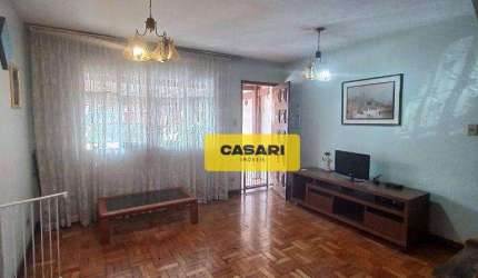 Sobrado com 3 dormitórios à venda, 109 m²- Jardim Cambuí - Santo André/SP