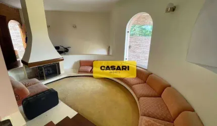 Sobrado com 4 dormitórios, 597 m² - venda por R$ 2.900.000,00 ou aluguel por R$ 12.684,00/mês - Parque Anchieta - São Bernardo do Campo/SP