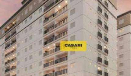 Apartamento com 2 dormitórios à venda, 74 m² - Vila Palmares - Santo André/SP