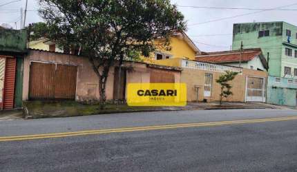 Terreno à venda, 314 m² - Baeta Neves - São Bernardo do Campo/SP